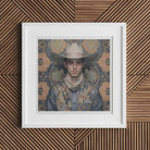 Farzad - Vintage Gay Arabic Cowboy Art Print Posters Prints & Visual Artwork