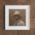 Titus - Vintage Gay Black Cowboy Art Print Posters Prints & Visual Artwork