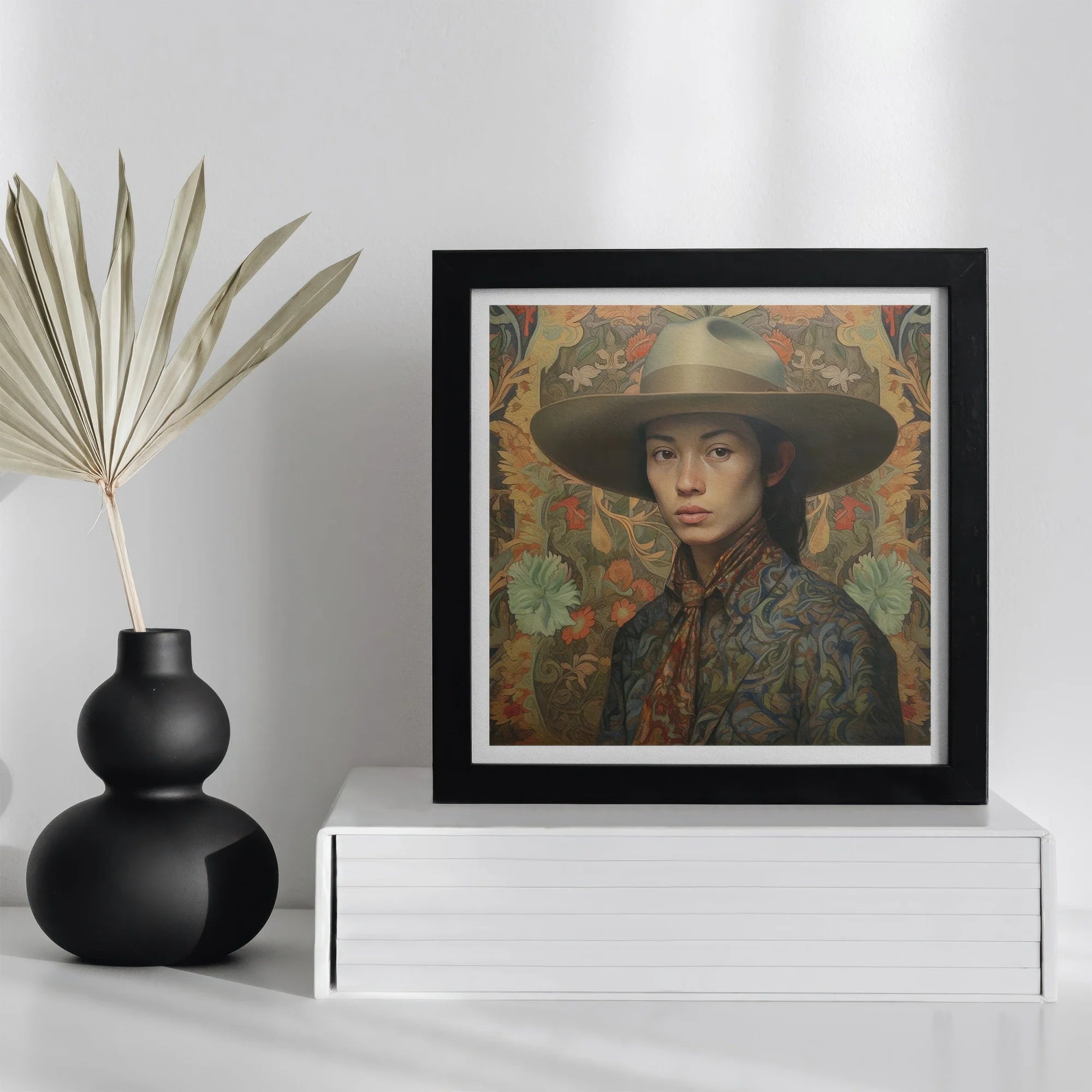 Fulin - Chinese Gay Cowboy Art Print Posters Prints & Visual Artwork