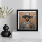 Apollo - Gay Black Dandy Cowboy Art Print Posters Prints & Visual Artwork