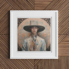 Thuanthong - Dandy Thai Transman Cowboy Art Print Posters Prints & Visual Artwork