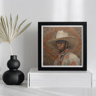 Titus - Vintage Gay Black Cowboy Art Print Posters Prints & Visual Artwork