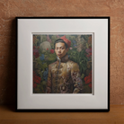 Prince Chakri - Gaysian Thai Royalty Baroque Art Print Posters Prints & Visual Artwork