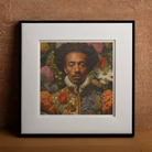 Prince Wesley - Afroamerican Gay Royalty Baroque Art Print Posters Prints & Visual Artwork