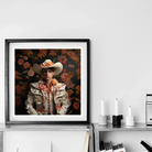 Andrés - Hispanic Gay Vaquero Art Print Posters Prints & Visual Artwork