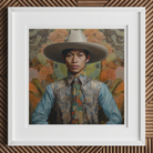 Junada - Gaysian Malay Cowboy Art Print Posters Prints & Visual Artwork