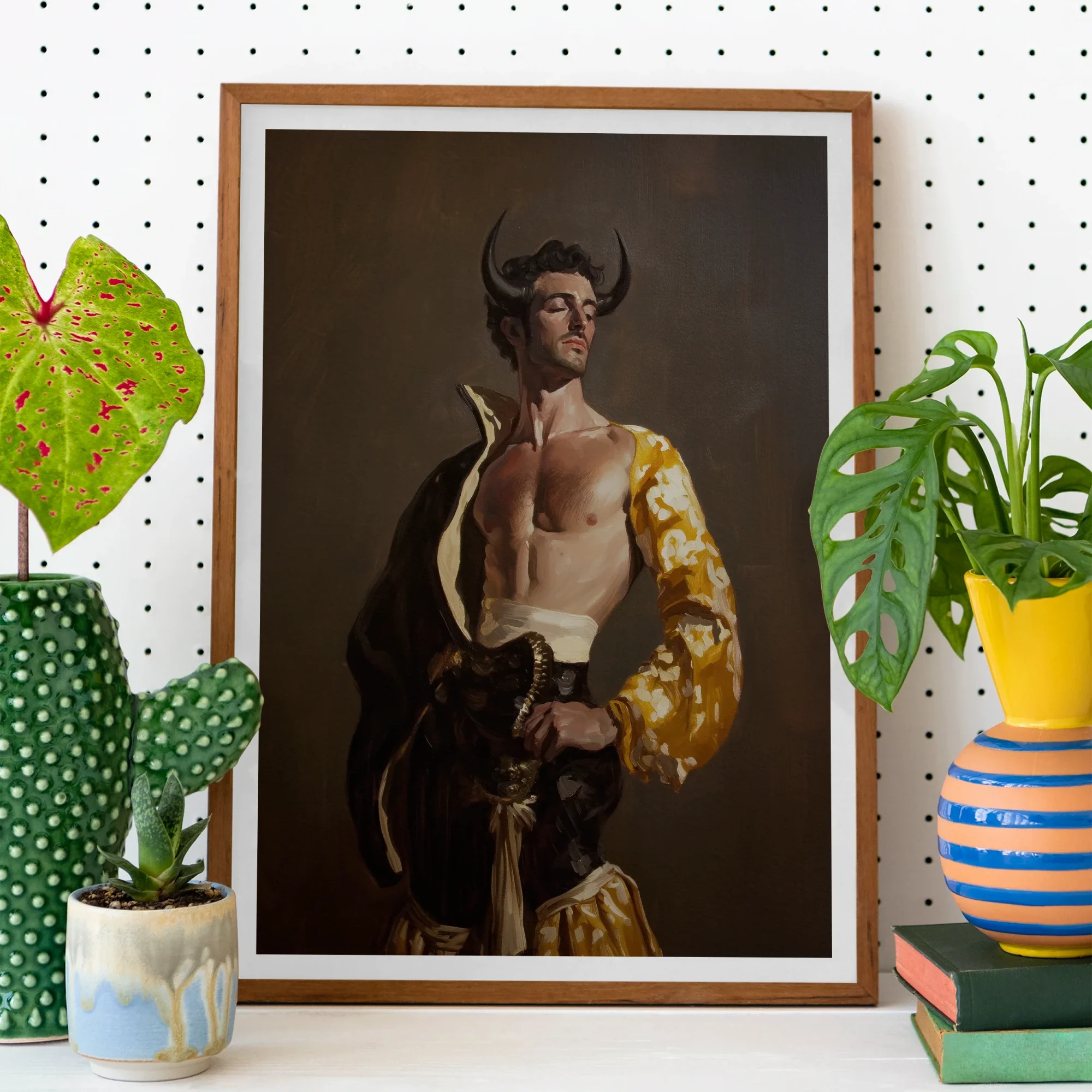 Swish Pricks - Gay Matador Fashionista Art Print Posters Prints & Visual Artwork