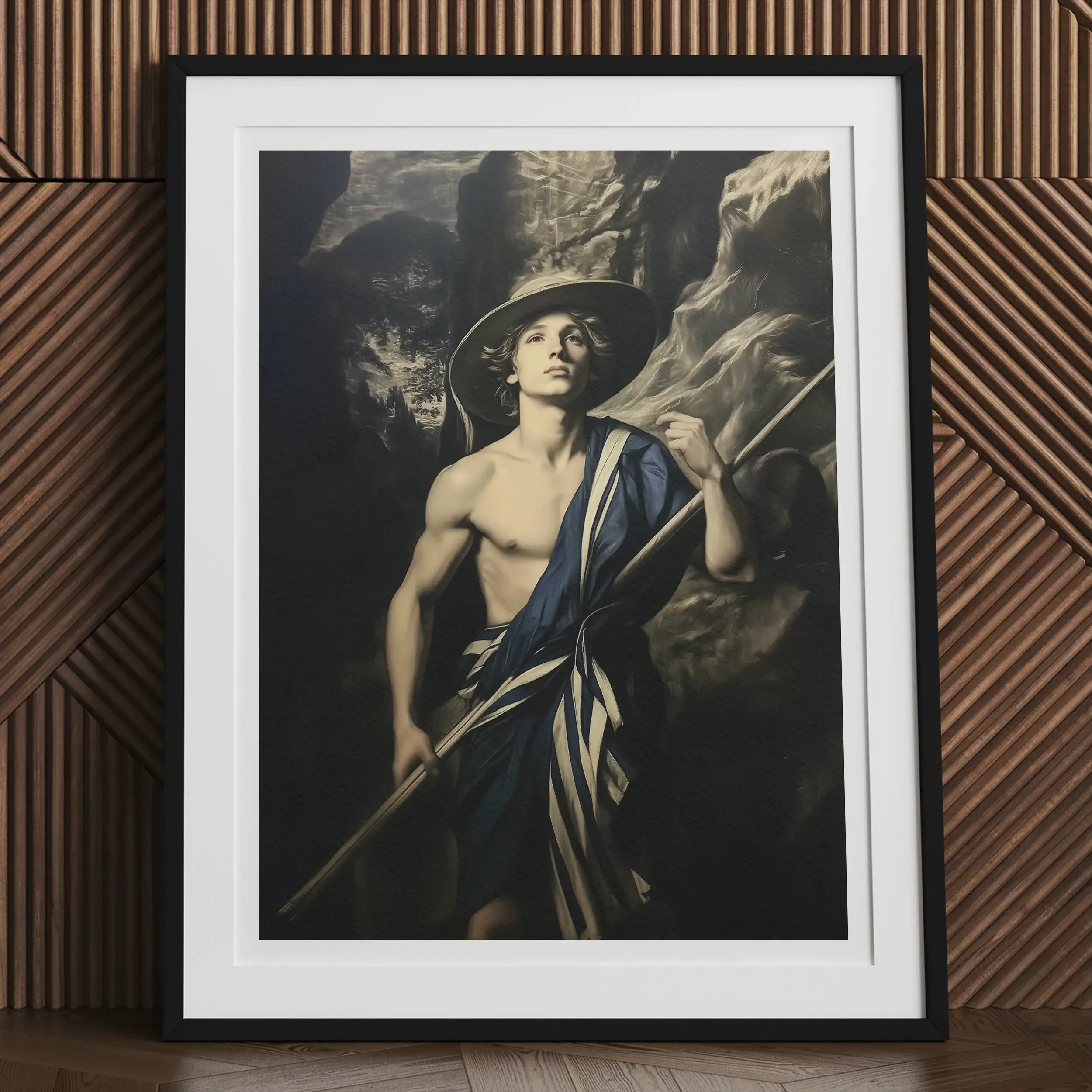 Achillean Beat - Gay Explorer Art Print Posters Prints & Visual Artwork