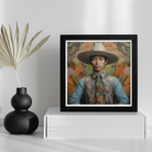 Junada - Gaysian Malay Cowboy Art Print Posters Prints & Visual Artwork