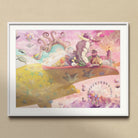 Nerry Rides Side Saddle Art Print Posters Prints & Visual Artwork