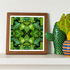 Just the Headlines - Trippy Fractal Leaf Art Print Posters Prints & Visual Artwork