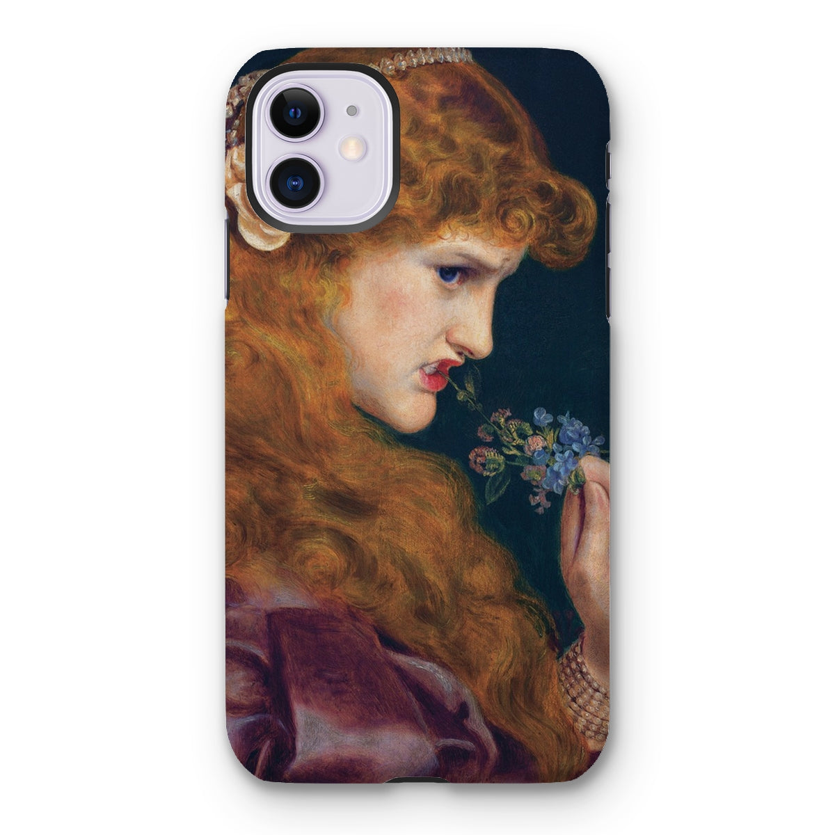 Frederick Sandys - Love’s Shadow Iphone Case, 11 / Matte, Artistic Phone Case