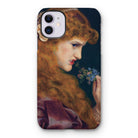 Frederick Sandys - Love’s Shadow Iphone Case, 11 / Matte, Artistic Phone Case
