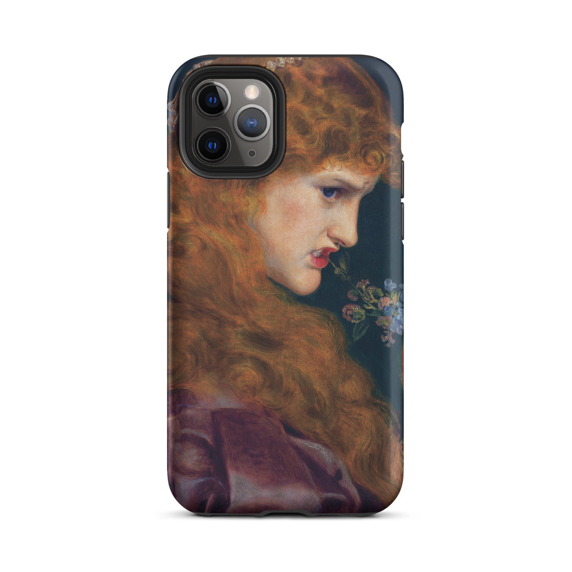 Frederick Sandys - Love’s Shadow Iphone Case, 11 Pro / Matte, Artistic Phone Case