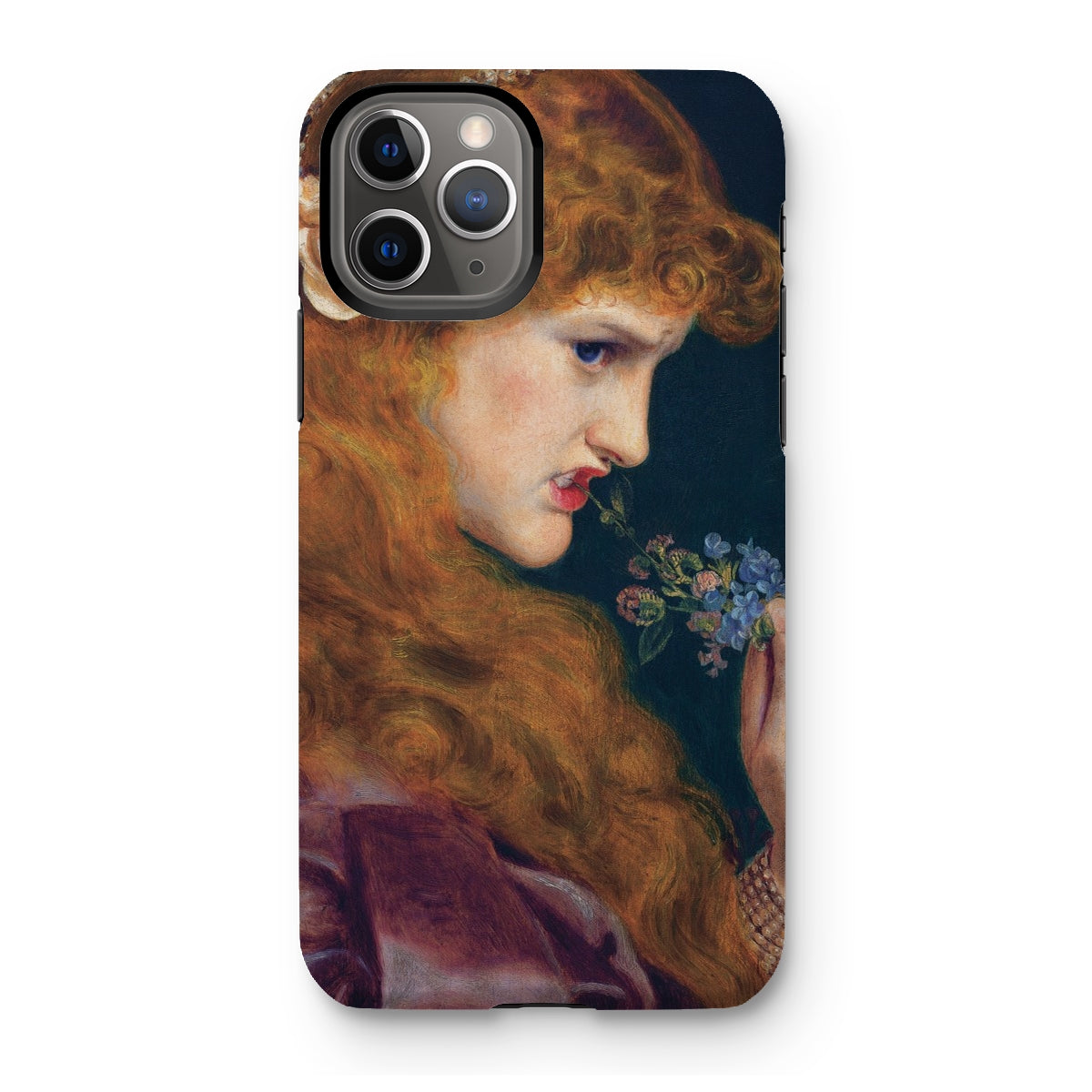 Frederick Sandys - Love’s Shadow Iphone Case, 11 Pro / Matte, Iphone Case Painting Woman