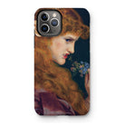 Frederick Sandys - Love’s Shadow Iphone Case, 11 Pro / Matte, Iphone Case Painting Woman