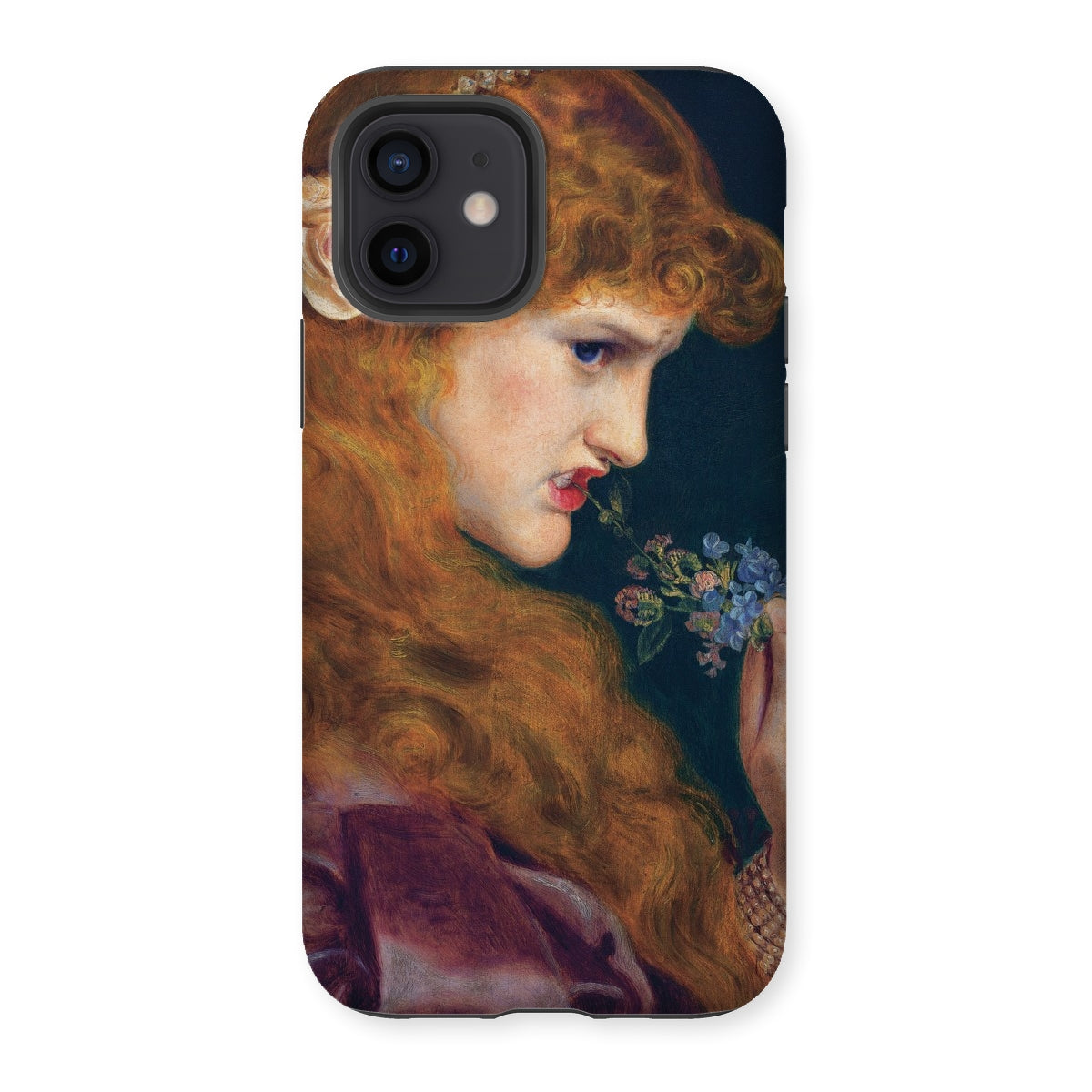 Frederick Sandys - Love’s Shadow Iphone Case, 12 / Matte, Artistic Phone Case