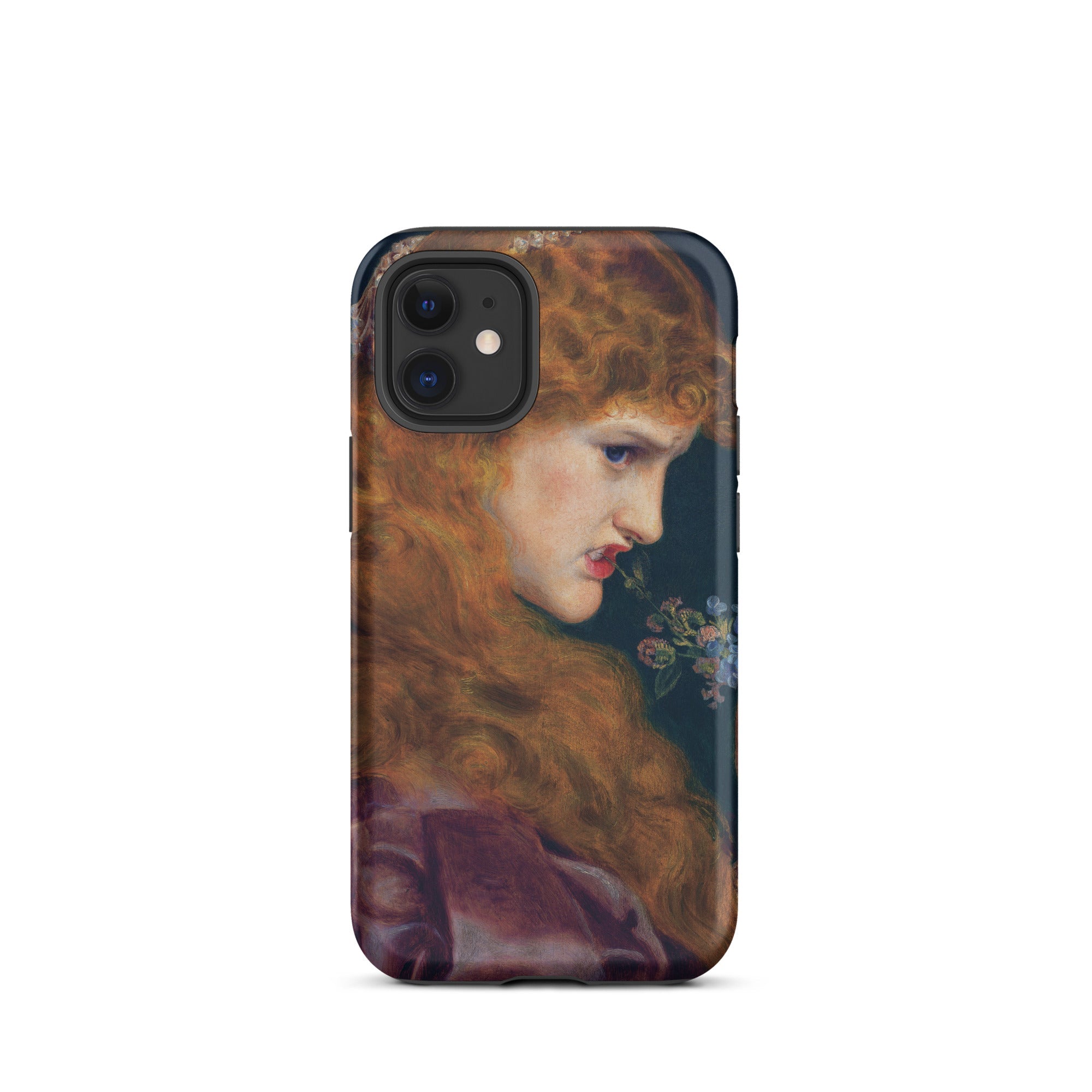 Frederick Sandys - Love’s Shadow Iphone Case, 12 Mini / Matte, Artistic Phone Case