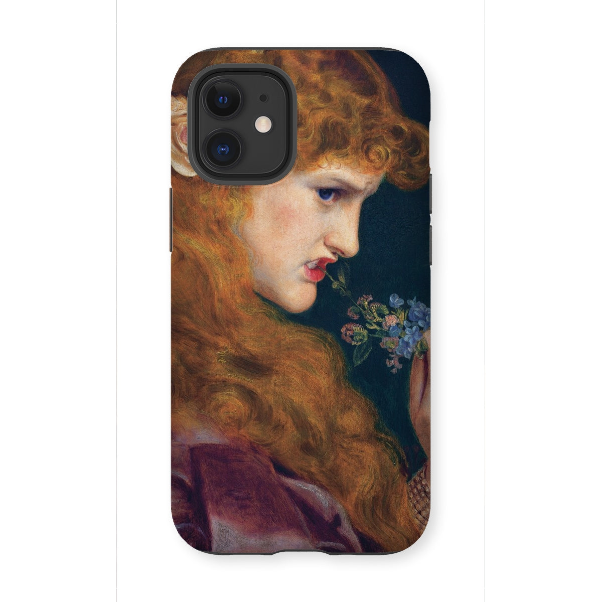 Frederick Sandys - Love’s Shadow Iphone Case, 12 Mini / Matte, Artistic Phone Case