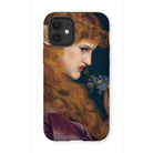 Frederick Sandys - Love’s Shadow Iphone Case, 12 Mini / Matte, Artistic Phone Case