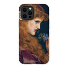 Frederick Sandys - Love’s Shadow Iphone Case, 12 Pro Max / Matte, Artistic Phone Case