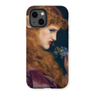 Frederick Sandys - Love’s Shadow Iphone Case, 13 / Matte, Iphone Case Pre-raphaelite Painting