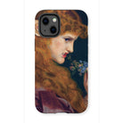 Frederick Sandys - Love’s Shadow Iphone Case, 13 Mini / Matte, Artistic Phone Case