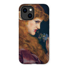 Frederick Sandys - Love’s Shadow Iphone Case, 14 Plus / Matte, Artistic Phone Case