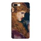 Frederick Sandys - Love’s Shadow Iphone Case, 8 Plus / Matte, Phone Case Painting Woman