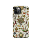 French Jewelry Auguste Racinet Iphone Case, 12 Pro / Matte, Ornate Patterned Phone Case