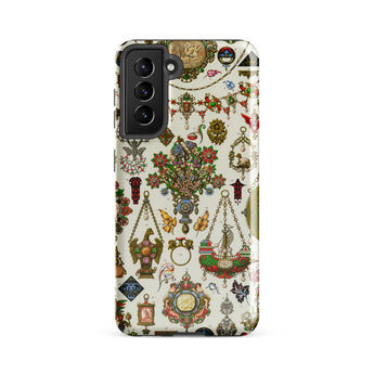 French Jewelry - Auguste Racinet Phone Case, Samsung Galaxy S21 Fe / Matte, Mobile Cases, Toby Leon