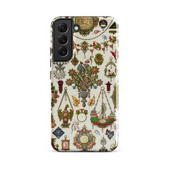 French Jewelry - Auguste Racinet Phone Case, Samsung Galaxy S22 Plus / Matte, Mobile Cases, Toby Leon