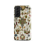 French Jewelry - Auguste Racinet Phone Case Samsung Galaxy S21 / Matte Decorative Phone Case Intricate Vintage-style Pattern Ornate Jewelry