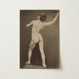 French Male Nude - Guglielmo Marconi Kunstdruck / Leinwand, 12x18’’ / 31x46cm / Ungerahmt / ohne Rand, Poster-Drucke & visuelle Kunstwerke, Toby