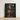 Framed Portrait Woman Ornate Patterned Robe Turban Intricate Norse Realms Unfurls, Surreal Goddess, Mighty Seeker