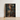 Framed Portrait Woman Ornate Patterned Robe Intricate Designs Norse Realms Unfurls, Surreal Goddess, Mighty Seeker
