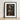 Framed Portrait Woman Ornate Patterned Robe Turban Intricate Norse Realms Unfurls, Surreal Goddess, Mighty Seeker