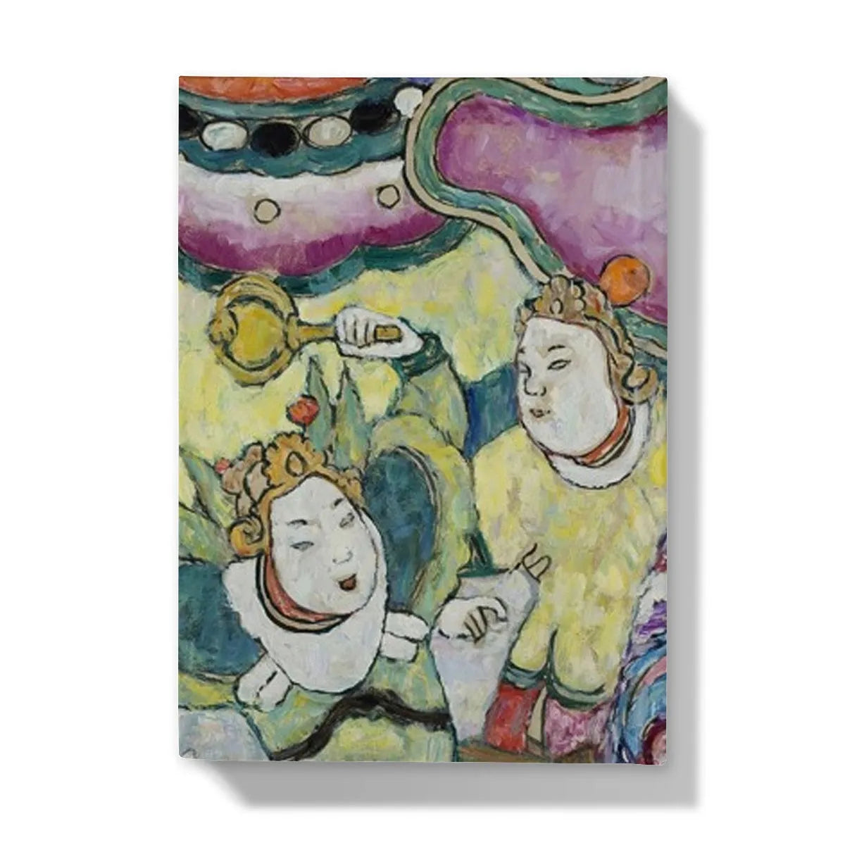 Friederike Maria Beer By Gustav Klimt Hardback Journal - Notebooks & Notepads - Aesthetic Art