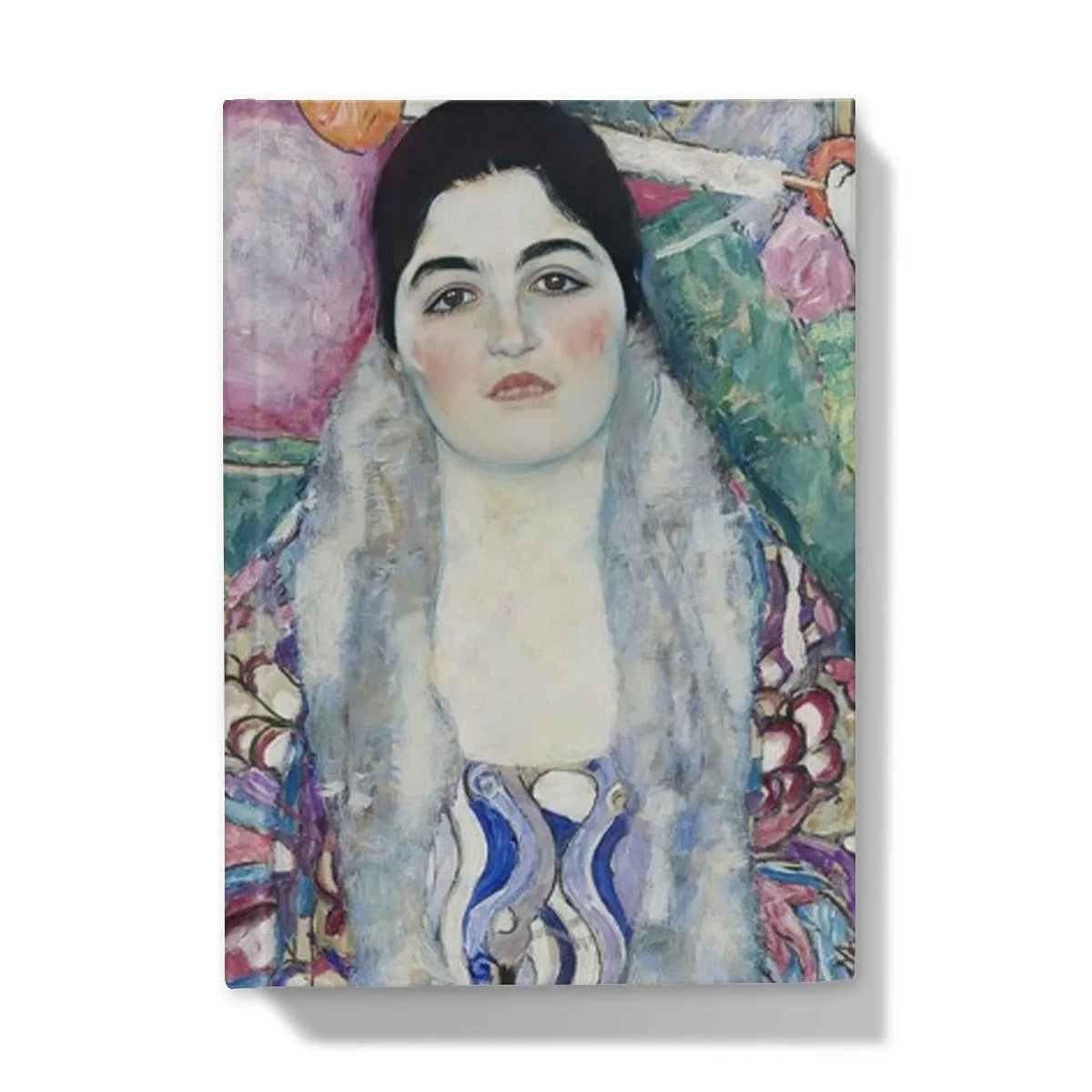 Friederike Maria Beer By Gustav Klimt Hardback Journal - 5’x7’ / 5’ x 7’ - Lined Paper - Notebooks & Notepads