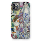 Friederike Maria Beer - Gustav Klimt Iphone Case, 11 Pro Max / Matte, Phone Case Colorful Artistic Portrait Woman Ornate Robe