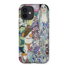 Friederike Maria Beer - Gustav Klimt Iphone Case, 12 / Matte, Phone Case Colorful Artistic Reproduction Painting Figures Ornate