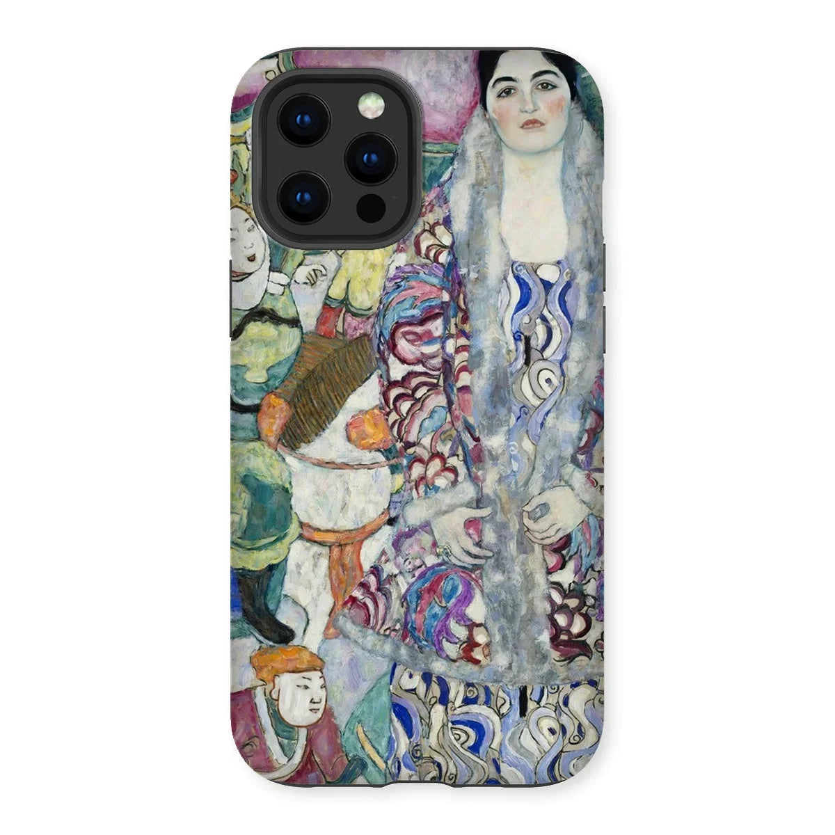 Friederike Maria Beer - Gustav Klimt Iphone Case, 12 Pro Max / Matte, Phone Case Colorful Artistic Reproduction Gustav Klimt Painting