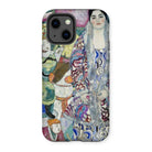 Friederike Maria Beer - Gustav Klimt Iphone Case, 13 / Matte, Phone Case Colorful Artistic Design Inspired Gustav Klimt