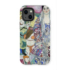 Friederike Maria Beer - Gustav Klimt Iphone Case, 13 Mini / Matte, Phone Case Colorful Abstract Art Print Inspired Gustav