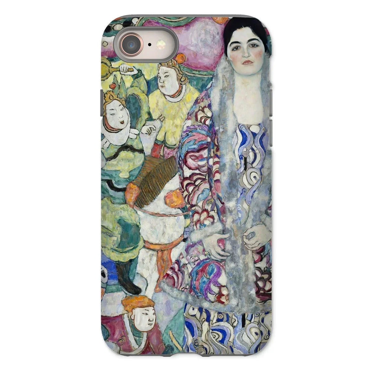 Friederike Maria Beer - Gustav Klimt Iphone Case - 8 / Matte