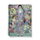 Friederike Maria Beer - Gustav Klimt Notebook A5 - Graph Paper Notebooks & Notepads