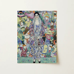 Friederike Maria Beer - Gustav Klimt Symbolist Art Print / Canvas, 12x16’’ / 31x41cm / Unframed / no Border, Posters Prints & Visual