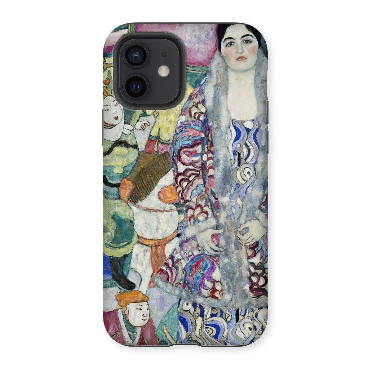 Friederike Maria Beer - Viennese Art Phone Case - Gustav Klimt - Iphone 12 / Matte - Mobile Phone Cases - Aesthetic Art