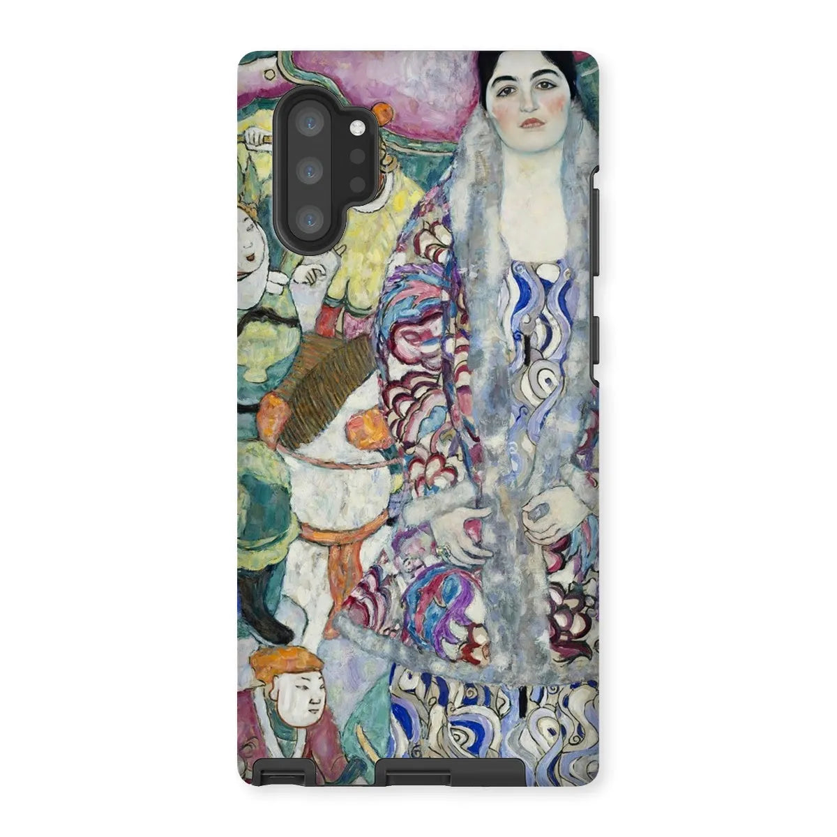 Friederike Maria Beer - Viennese Art Phone Case - Gustav Klimt - Samsung Galaxy Note 10p / Matte - Mobile Phone Cases