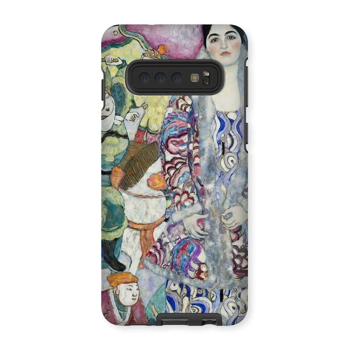Friederike Maria Beer - Viennese Art Phone Case - Gustav Klimt - Samsung Galaxy S10 / Matte - Mobile Phone Cases